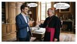 Échange dans un bureau