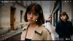 Deux femmes dans une rue
