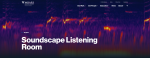 Page « Soundscape Listening Room » du MBARI