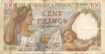 Billet de cent francs de la Banque de France