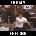 Danse sur fond de « Friday Feeling »