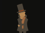 Personnage au haut-de-forme