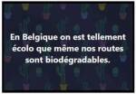 Texte humoristique sur la Belgique