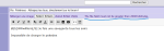 Capture d’un éditeur de message sur un forum