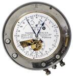 Cadran d’un chronomètre mécanique
