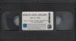 Cassette VHS avec étiquette en allemand