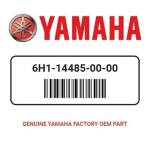 Étiquette Yamaha avec code-barres