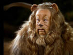 Personnage costumé en lion