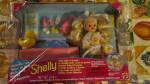 Poupée Shelly et accessoires de bain