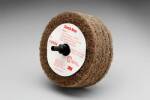 Disque abrasif brun