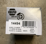 Boîte de pièce automobile NAPA Brakes