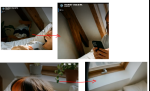Montage de captures vidéo dans une chambre