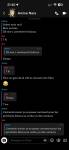 Capture d’écran d’une conversation avec Amine Nara