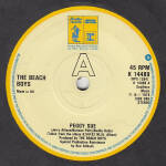 Disque 45 tours des Beach Boys
