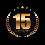 Emblème du 15e anniversaire