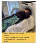 Une fausse IRM dans une machine à laver