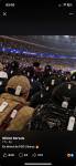 Foule dans un stade de football