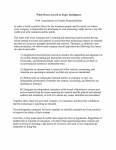 Document sur la sécurité de l’intelligence artificielle