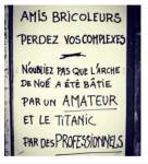 Citation humoristique pour les bricoleurs