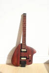 Guitare électrique sans tête