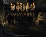 Écran titre de Diablo II Survivors