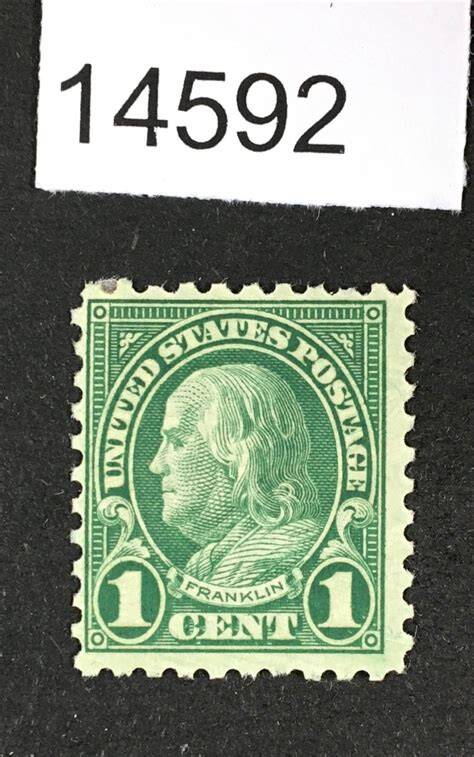 Timbre vert à l’effigie de Franklin
