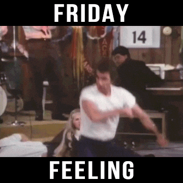 Danse sur fond de « Friday Feeling »