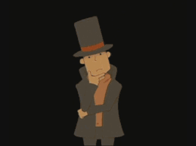 Personnage au haut-de-forme