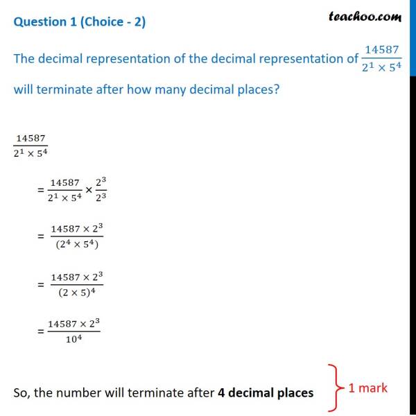 Calcul du nombre de décimales d’une fraction