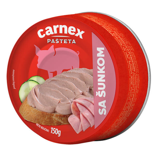 Boîte de pâté Carnex