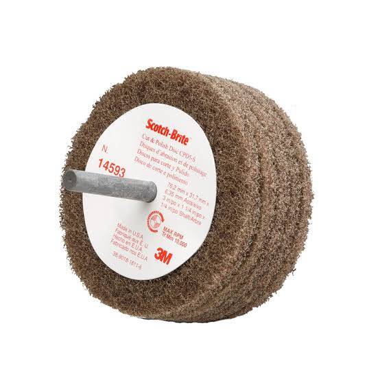 Roue abrasive Scotch-Brite