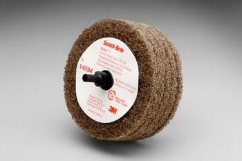 Disque abrasif brun