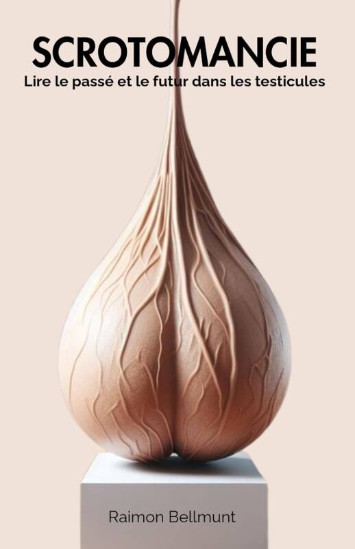 Couverture « Scrotomancie »