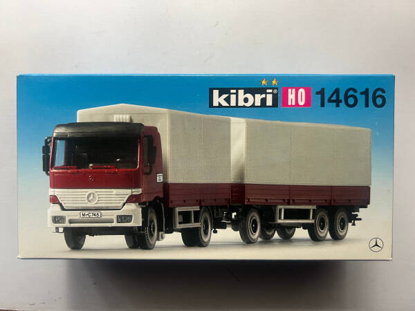 Boîte de camion miniature Kibri