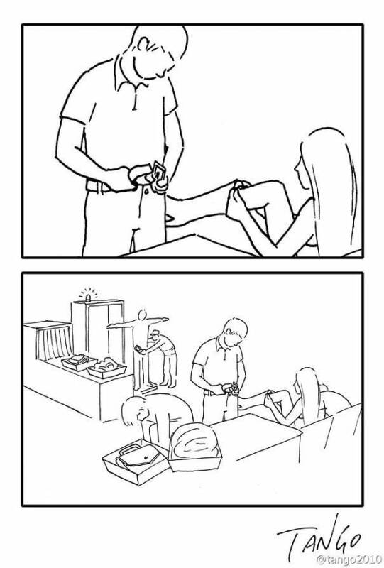 Scène en deux vignettes