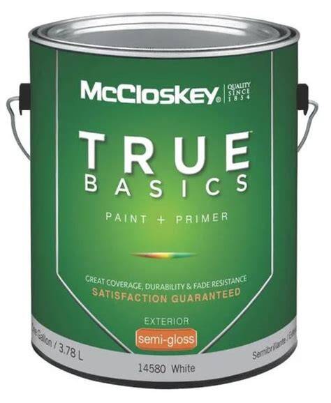 Pot de peinture McCloskey