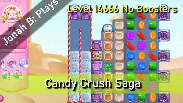 Candy Crush Saga : niveau 14666
