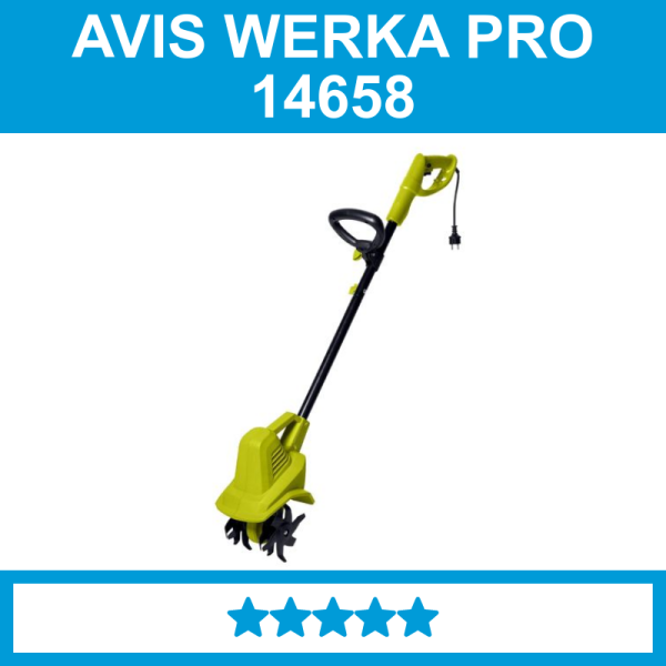 Avis sur la motobineuse Werka Pro 14658