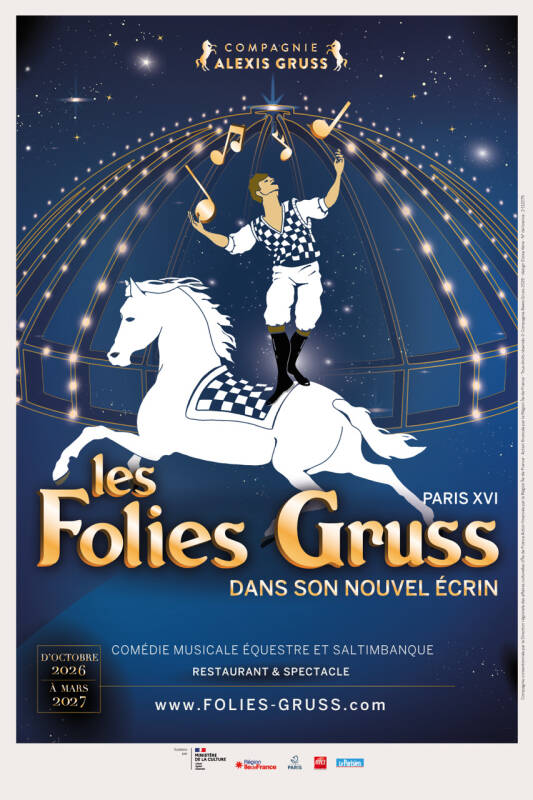 Affiche des Folies Gruss