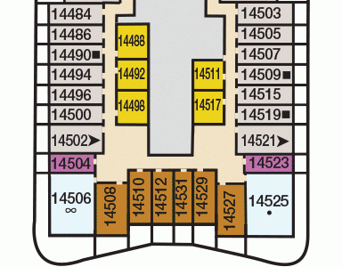 Plan de cases numérotées