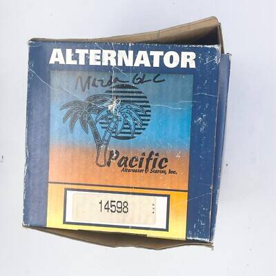 Boîte d’alternateur Pacific