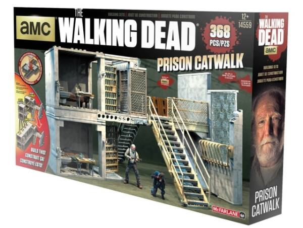 Boîte de construction The Walking Dead : Prison Catwalk