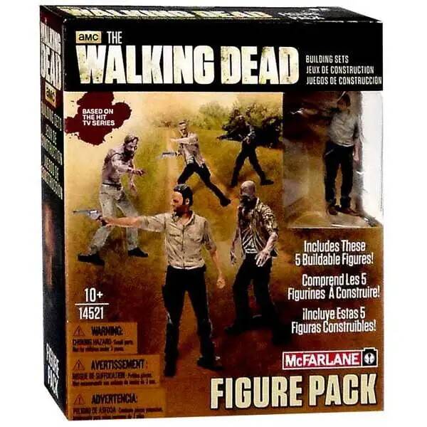 Boîte de figurines The Walking Dead